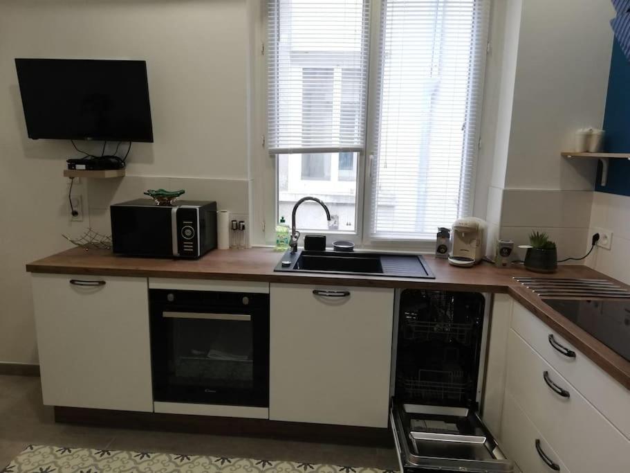 Bel Appartement Coeur De Grenoble Tout Equipe エクステリア 写真